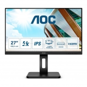 Monitor Gaming Hz price at 4K IPS Ultra AOC LED U28G2XU2/BK 28\