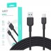 Kabel USB-C do USB Aukey CB-NAC1 Czarny 1 m