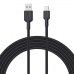 Cable USB-C a USB Aukey CB-NAC1 Negro 1 m