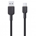 Câble USB-C vers USB Aukey CB-NAC1 Noir 1 m