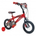 Lasteratas Czerwony Huffy 72029W Must Punane 12