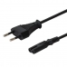 Napájecí Kabel Savio CL-100 Černý IEC C7 1,8 m