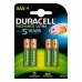 Επαναφορτιζόμενες Μπαταρίες DURACELL StayCharged AAA (4pcs) HR03 AAA 1,2 V AAA