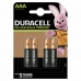 Atkārtoti Uzlādējamas Baterijas DURACELL StayCharged AAA (4pcs) HR03 AAA 1,2 V AAA