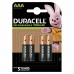 Επαναφορτιζόμενες Μπαταρίες DURACELL StayCharged AAA (4pcs) HR03 AAA 1,2 V AAA