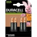 Baterie akumulatorowe DURACELL StayCharged AAA (4pcs) HR03 AAA 1,2 V AAA