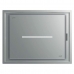 Conventional Hood Cata BENNU SLIM 900X Silver Steel