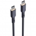 Kabel USB-C naar USB-C Aukey CB-SCC101 Zwart 1 m