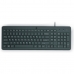 Teclado HP 150 Qwerty Español Negro