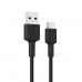 Kabel USB naar Lightning Aukey CB-CD30 Zwart 90 cm