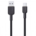 USB-C-kaabel-USB Aukey CB-NAC2 Must 1,8 m