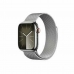 Smartwatch Apple Series 9 Silberfarben 41 mm