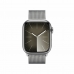 Smartwatch Apple Series 9 Silberfarben 41 mm