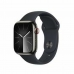 Chytré hodinky Apple Series 9 Černý Šedý 41 mm