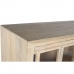 Display Standaard Home ESPRIT Kristal Mangohout 80 x 40 x 177 cm