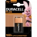 Alkalisk batteri DURACELL Plus Power 9 V 6LR61 MN1604