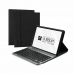 Case for Tablet and Keyboard Subblim Black 10,5