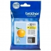 Compatibele inktcartridge Brother LC-3211Y Geel