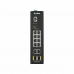 Switch D-Link DIS-200G-12PS Black