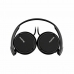 Casque Écouteur Pliable Sony MDRZX110B Noir Externe supra-aural Avec câble