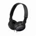 Casque Écouteur Pliable Sony MDRZX110B Noir Externe supra-aural Avec câble