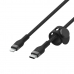 Kabel USB-C till Lightning Belkin CAA011BT2MBK Svart 2 m