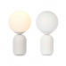 Lampe de bureau Ballon 40 W Blanc Céramique 15 x 28,5 x 15 cm (4 Unités)