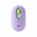 Mus Logitech POP Violet