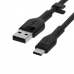 Καλώδιο USB-C σε USB Belkin BOOST↑CHARGE Flex Μαύρο 3 m (1 μονάδα)