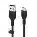 Καλώδιο USB-C σε USB Belkin BOOST↑CHARGE Flex Μαύρο 3 m (1 μονάδα)