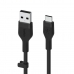 USB-C Kabel til USB Belkin BOOST↑CHARGE Flex Svart 3 m