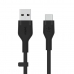 Kabel USB-C do USB Belkin BOOST↑CHARGE Flex Czarny 3 m (1 Sztuk)