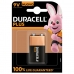 Alkáli Elem DURACELL 9 V