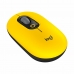 Miš Logitech POP Mouse with emoji Rumena