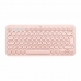 Klaviatuur Logitech 920-010400 Roosa Hispaaniakeelne Qwerty