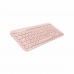 Klaviatuur Logitech 920-010400 Roosa Hispaaniakeelne Qwerty