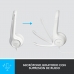 Auriculares Logitech H390 Branco