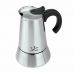 Cafetera Italiana JATA CAX110 ODIN   * Acero 10 Tazas Acero Inoxidable 1 L