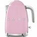 Chaleira Smeg KLF03PKEU Cor de Rosa Aço inoxidável 2400 W 1,7 L