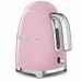 Chaleira Smeg KLF03PKEU Cor de Rosa Aço inoxidável 2400 W 1,7 L