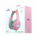 Diadem-hovedtelefoner Tanooki FR-TEC Tanooki Pink