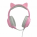 Auriculares de Diadema Tanooki FR-TEC Tanooki Rosa