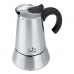 Italiaanse Koffiepot JATA CAX112 ODIN   * Staal