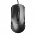 Mouse Trust Carve Black Monochrome