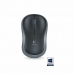 Mouse senza Fili Logitech M185 Nero Grigio