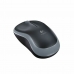 Mouse senza Fili Logitech M185 Nero Grigio