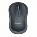 Mouse senza Fili Logitech M185 Nero Grigio