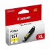 Картридж с Совместимый чернилами Canon CLI-551Y XL B06XBTM1X6 Жёлтый