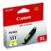 Cartuccia d'inchiostro compatibile Canon CLI-551Y XL B06XBTM1X6 Giallo