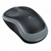 Bezvadu Pele Logitech M185 Melns